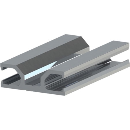 ASO Sentir AL 30-10 Safety Edge Aluminium Profile (£/m) Clip Foot