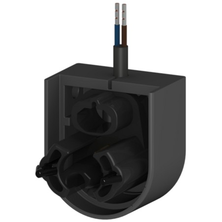 ASO Sentir KS 4 End Cap with Cable for 25.45TT (KS 4 L2.5 - 25.45-Set)