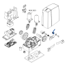 CAME BXV SDN BXL Trilobe Keylock and Cap 88001-0170