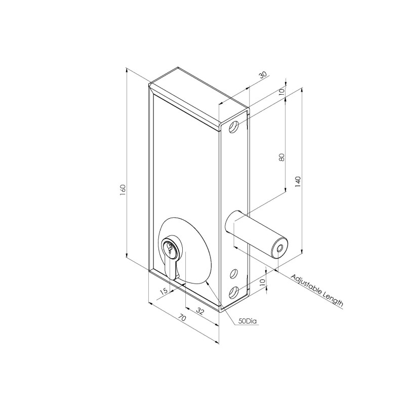 Gatemaster SUPERLOCK Key Deadlock (BD)