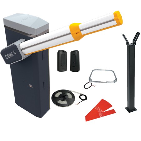 CAME GARD GT 8m GT8 Barrier kit 8K01RB-0712