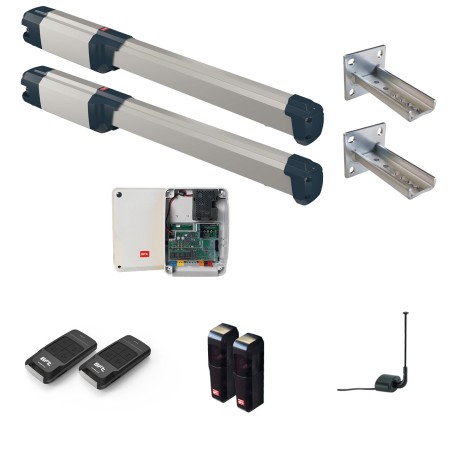 BFT Phobos BT B40 4m 24V Electric Gate Kit M-pro