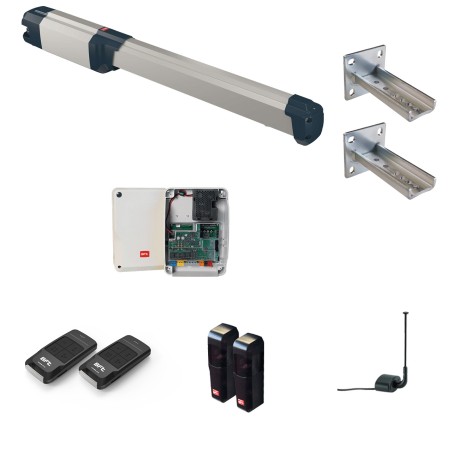 BFT Phobos BT B40 4m 24V Electric Single Gate Kit M-Pro