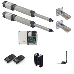 BFT Kustos Ultra BT B40 24v Electric Gate kit M-Pro