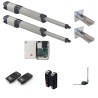 BFT Kustos Ultra BT B40 24v Electric Gate kit M-Pro