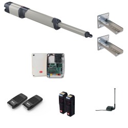 BFT Kustos Ultra BT B40 24v Electric Single Gate Kit M-pro