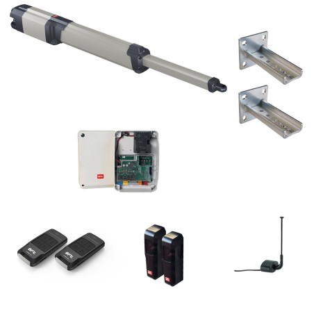 BFT Kustos Ultra BT B40 24v Electric Single Gate Kit M-pro