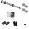 BFT Kustos Ultra BT B40 24v Electric Single Gate Kit M-pro