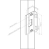 GATEMASTER Superlock Bolt on Gapless Keep (BSKG)