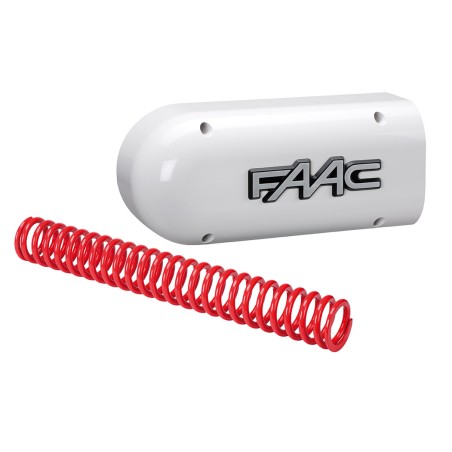 FAAC B680 Spring and Fixing Bracket for L Beams (428437)