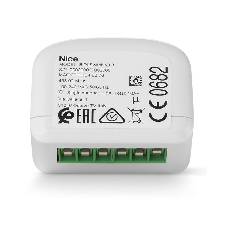 Yubii BiDi SWITCH  (BIDI-SWITCH) Smart Home Switch Control