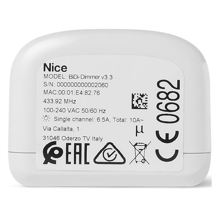 Yubii BiDi DIMMER  (BIDI-DIMMER) Smart Home Dimmer Control