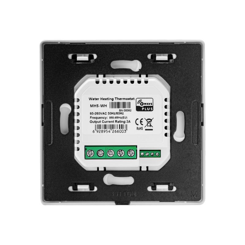 Yubii MH5-WH warm control (MH5-WH) Smart Home Climate Control