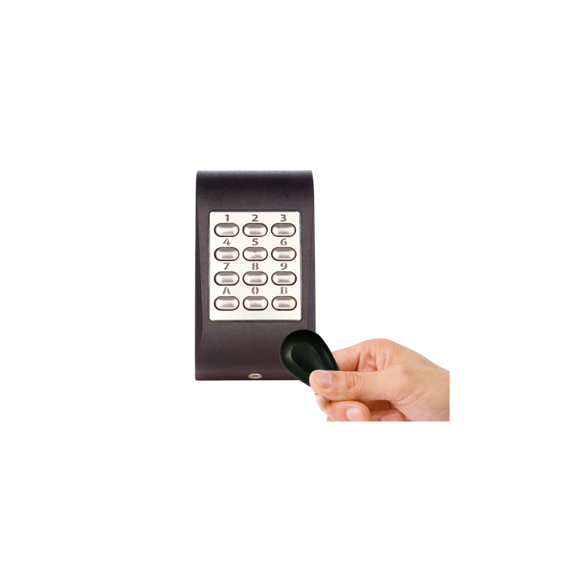 Videx MTPADPBK-EH-SA Black Standalone Keypad + RFID Reader