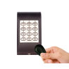 Videx MTPADPBK-EH-SA Black Standalone Keypad + RFID Reader