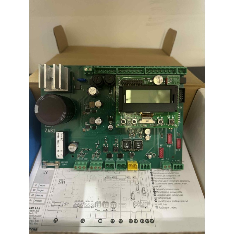ZLB24SA PCB 88001-0292 Control Boards | CAME