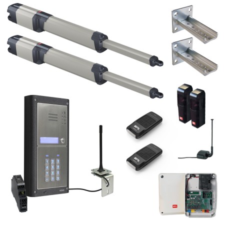 BFT Kustos Ultra M‑Pro + Videx 4000 GSM PRO 4G Gate & Intercom Mega‑Bundle