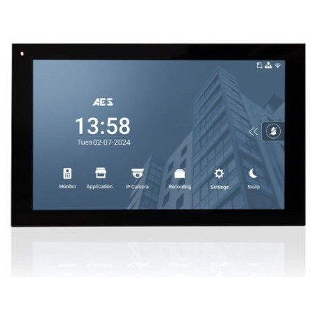 AES Touchscreen Video Monitor for Opyn Intercom Kits (OPYN-MON)