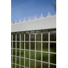 LOCINOX PKWB2000 Weld-On Security Spike Top 2m | LOCINOX