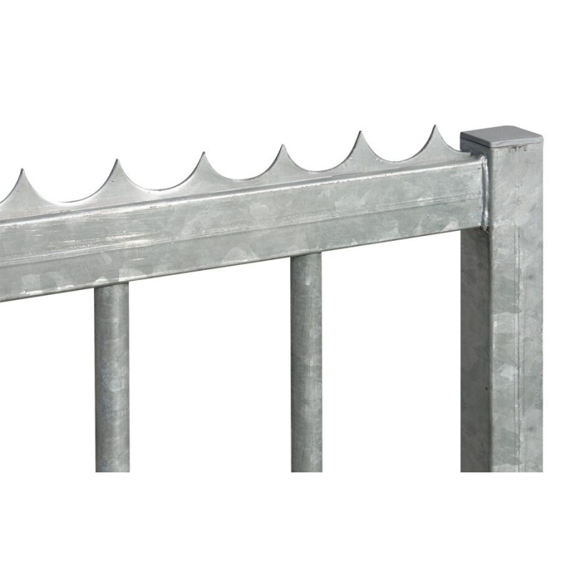 LOCINOX PKSG2000 Weld-On Security Spike Top 2m | LOCINOX