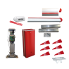 FAAC B680 standard large 8m beam Automatic Barrier Kit (B680L8MKIT)