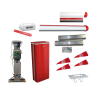 FAAC B680 standard large 6m beam Automatic Barrier Kit (B680L6MKIT)