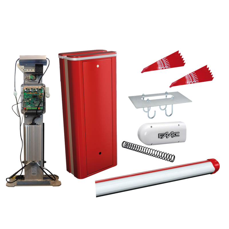 FAAC B680 standard small 2m beam Automatic Barrier Kit (B680S2MKIT)