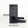 GATEMASTER Superlock Digital Double Sided Lever Handles (BDGL)