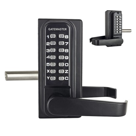 GATEMASTER Superlock Digital Double Sided Lever Handles (BDGL)