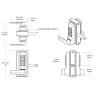 Gatemaster Superlock 2.0 Digital Double Sided Rapid Reset (BDGRR)