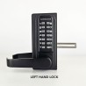 Gatemaster Superlock Digital Single Sided Lever Handles (BDGSL)