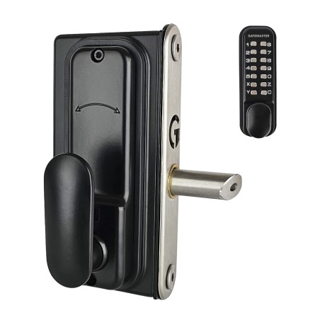 Gatemaster Superlock Surface Digital Single Sided Gate Lock (BDGSW)