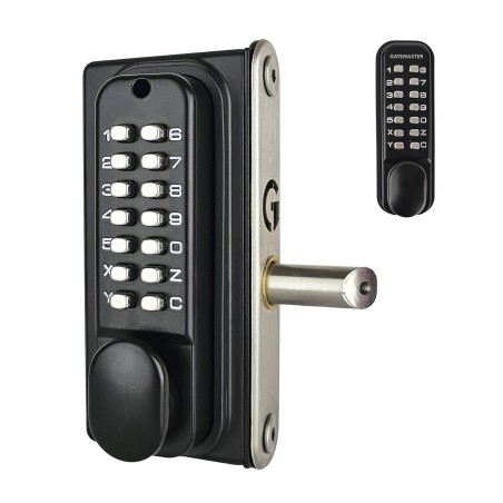 Gatemaster Superlock Surface Digital Double Sided Timber Gate Lock (BDGW)