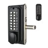 Gatemaster Superlock Surface Digital Double Sided Timber Gate Lock (BDGW)
