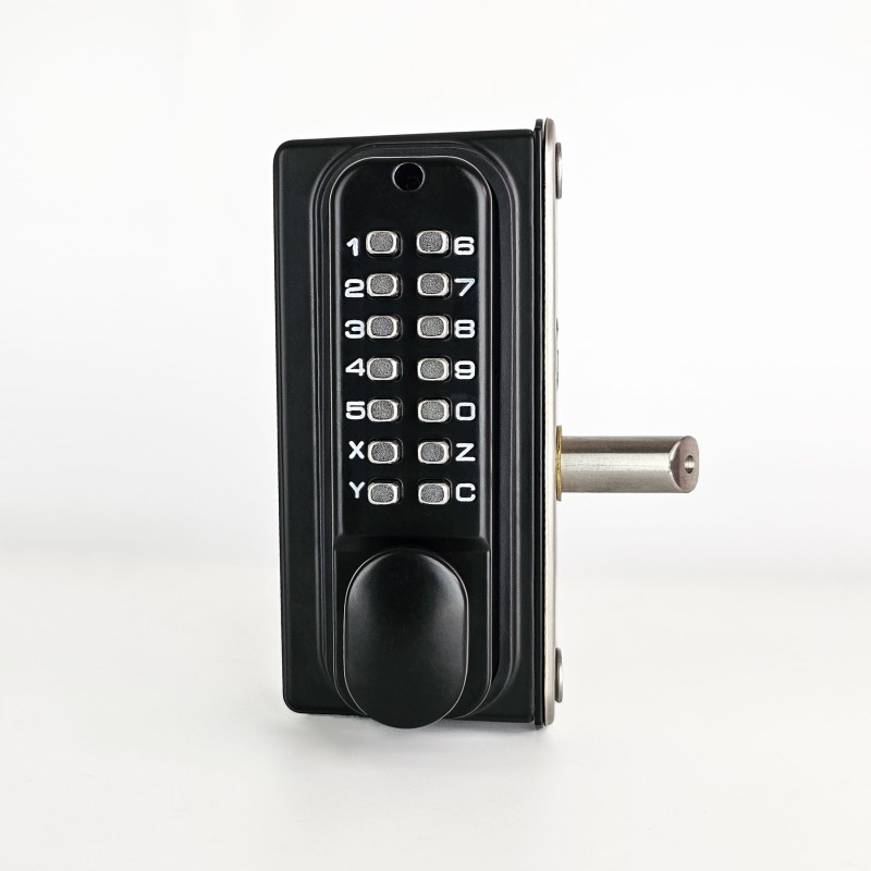 Gatemaster Superlock Surface Digital Double Sided Timber Gate Lock (BDGW)
