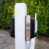Gatemaster Superlock Surface Digital Double Sided Timber Gate Lock (BDGW)