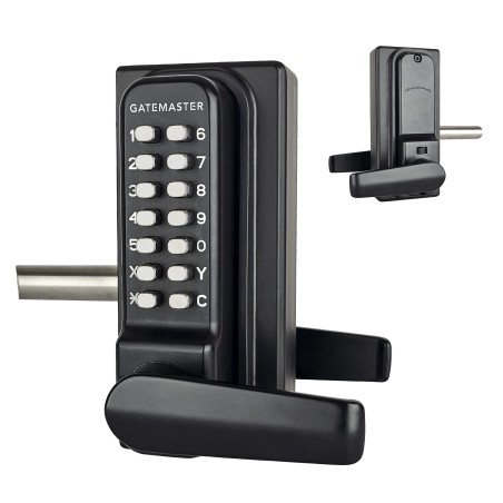 Gatemaster Superlock Digital Single Sided Rapid Reset Combination Gate Lock (BDGSRR)