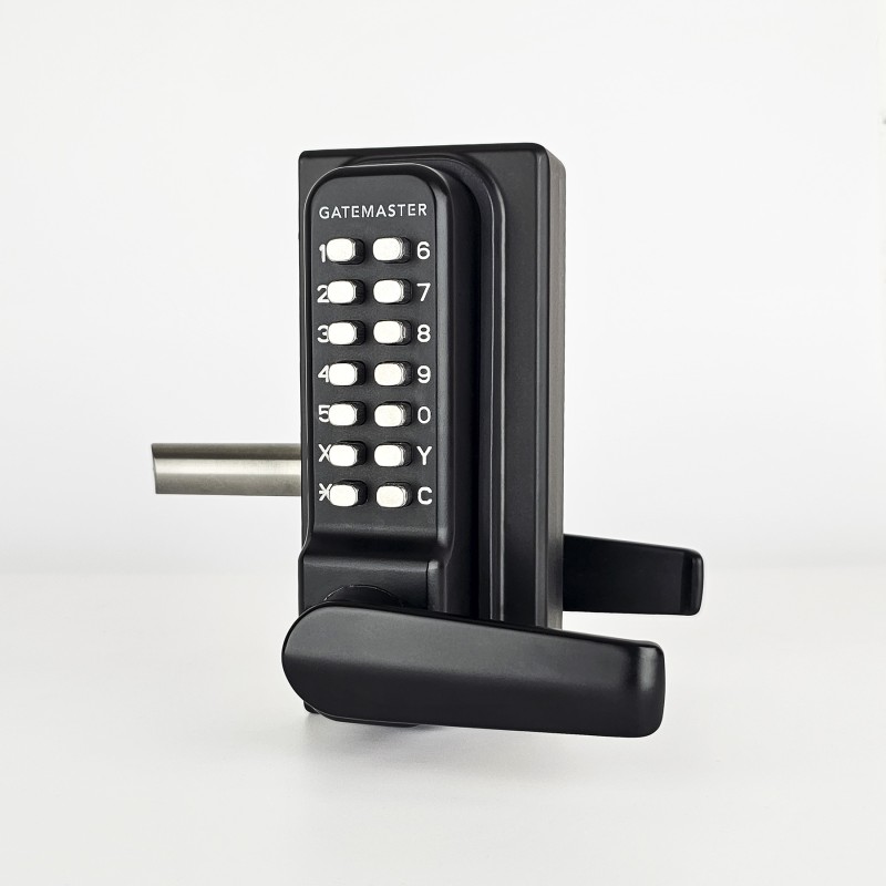 Gatemaster Superlock Digital Single Sided Rapid Reset Combination Gate Lock (BDGSRR)