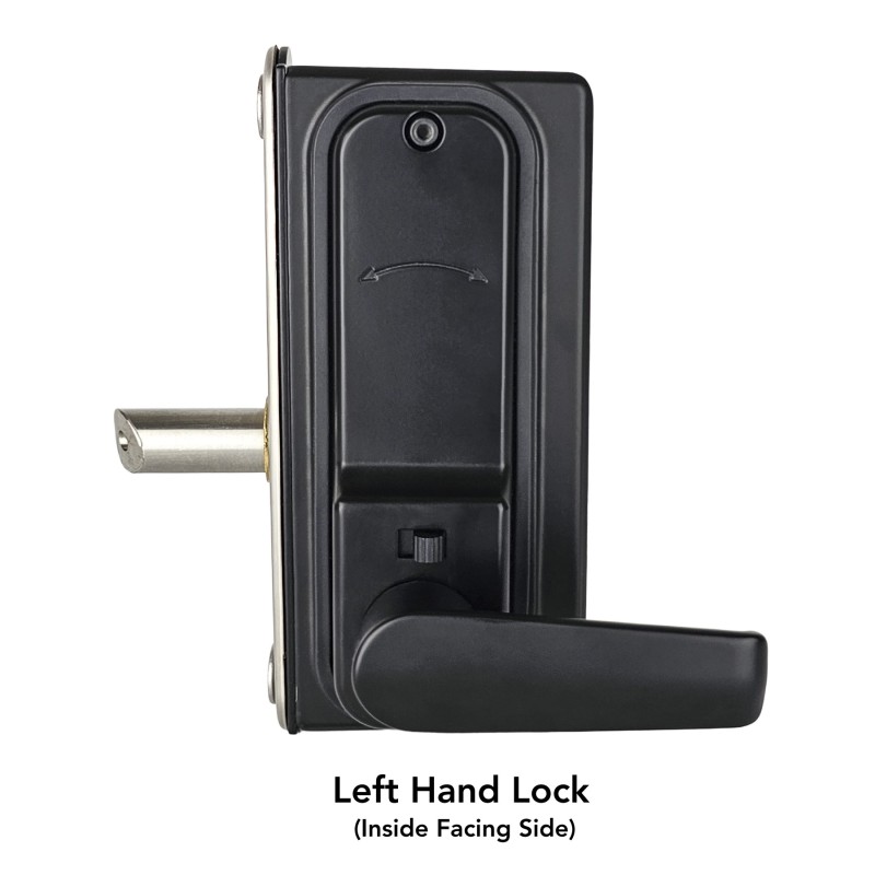 Gatemaster Superlock Digital Single Sided Rapid Reset Combination Gate Lock Surface (BDGSWRR)