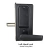 Gatemaster Superlock Digital Single Sided Rapid Reset Combination Gate Lock Surface (BDGSWRR)