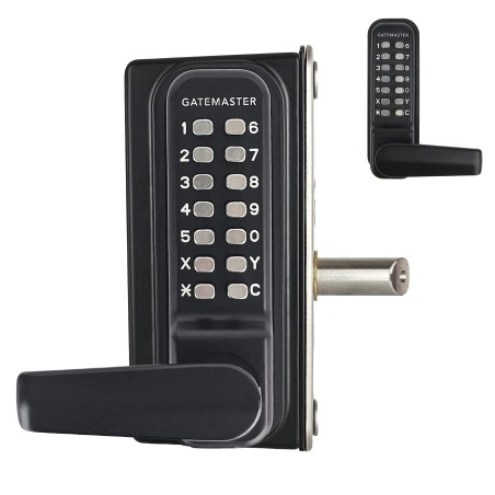 Gatemaster Superlock Digital Double Sided Rapid Reset Combination Gate Lock Surface (BDGWRR)