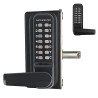Gatemaster Superlock Digital Double Sided Rapid Reset Combination Gate Lock Surface (BDGWRR)