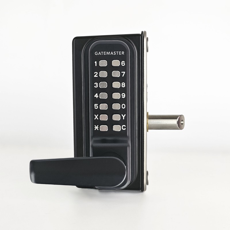 Gatemaster Superlock Digital Double Sided Rapid Reset Combination Gate Lock Surface (BDGWRR)