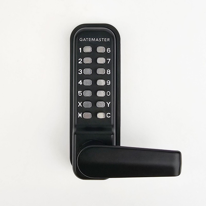 Gatemaster Superlock Digital Double Sided Rapid Reset Combination Gate Lock Surface (BDGWRR)
