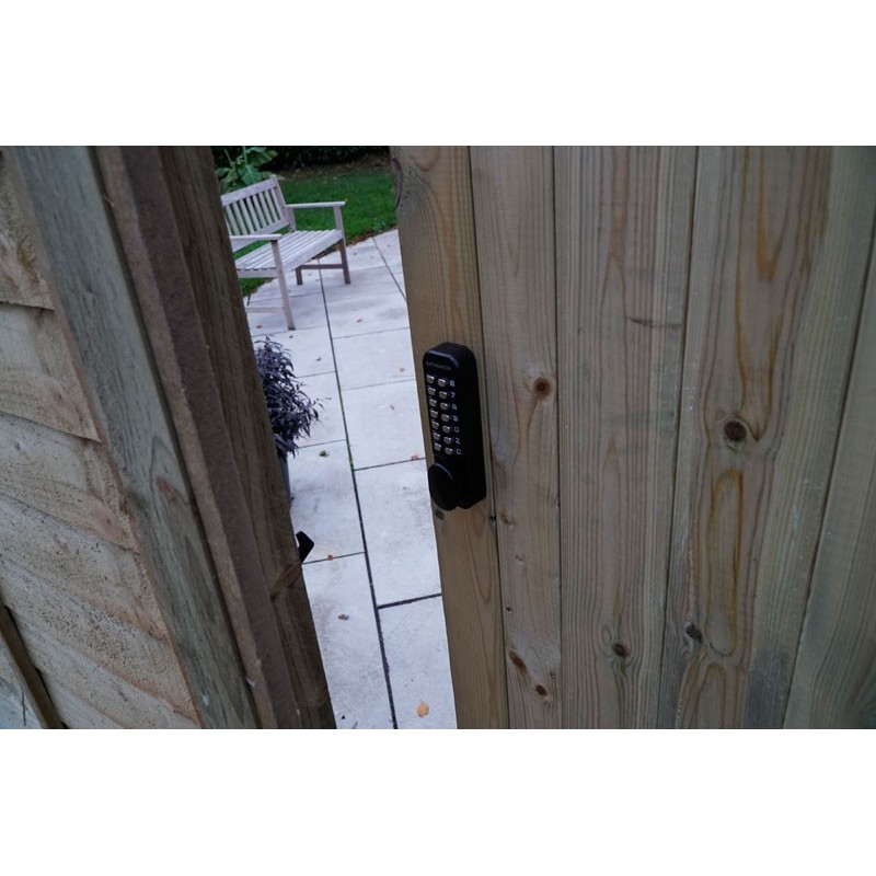 Gatemaster Superlatch Digital Combination Gate Latch with RapidReset (SLDSRR)