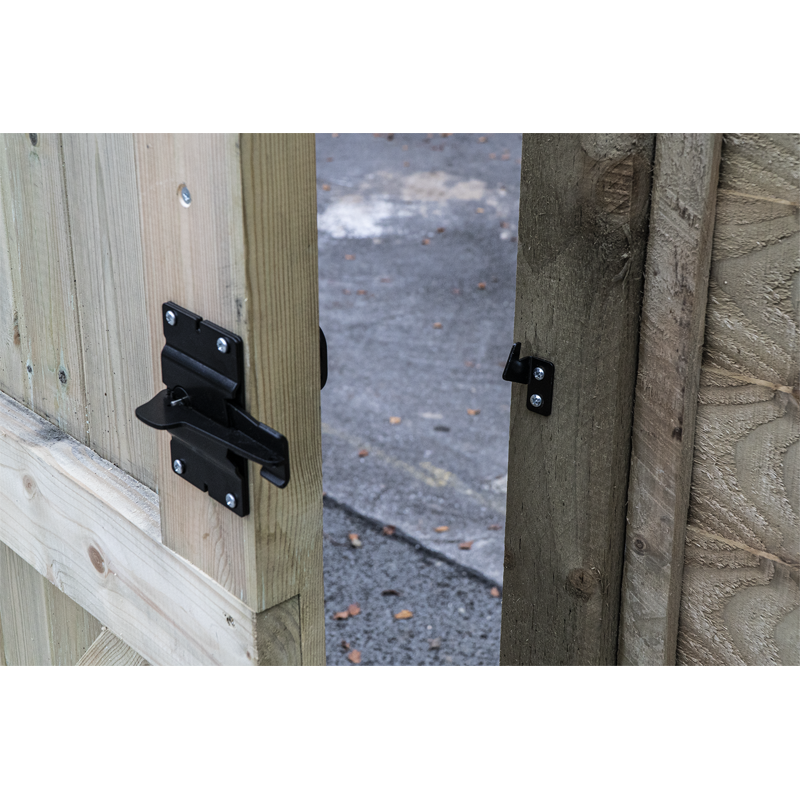 Gatemaster Superlatch Digital Combination Gate Latch with RapidReset (SLDSRR)
