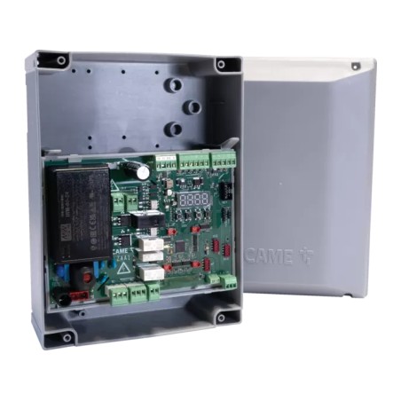 CAME ZLX230P 230v Compact Multifunction Control Panel for Swing Gates (801QA-0110)