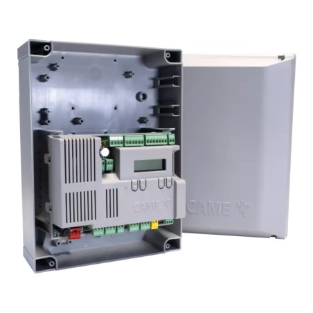 CAME ZLX230S 230v Advanced Multifunction Control Panel for Swing Gates (801QA-0130)