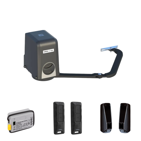 FAAC 392 UK Single Swing Gate Automation Kit with Articulated Arm (392 UK KIT S)