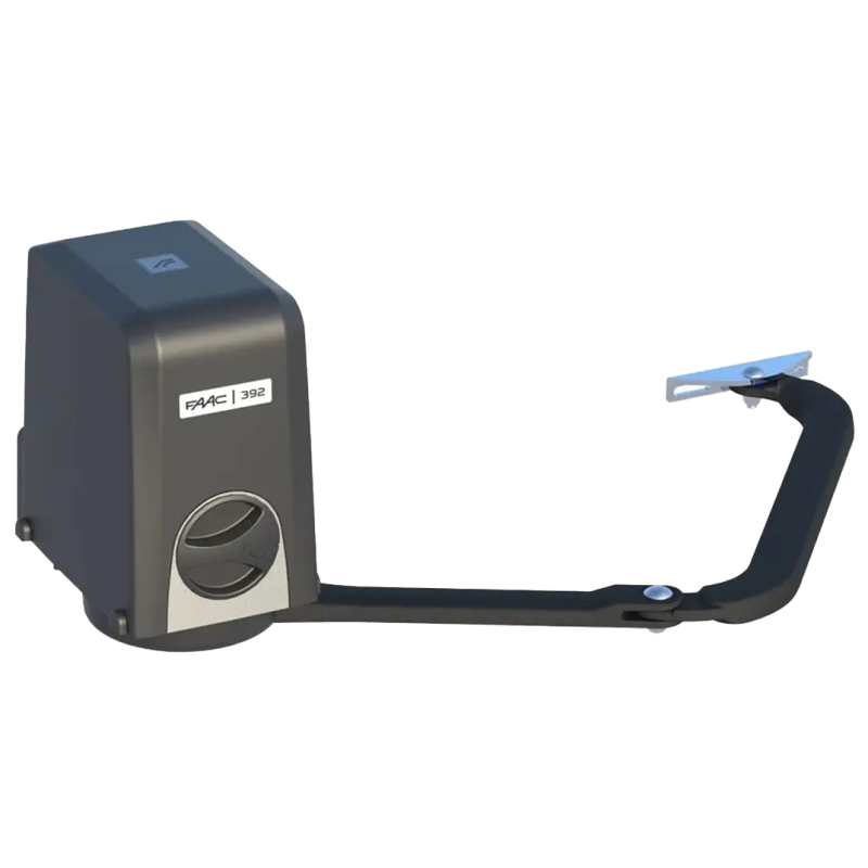 FAAC 392 Swing Gate Operator with Articulated Arm (No Control Board) (104584)